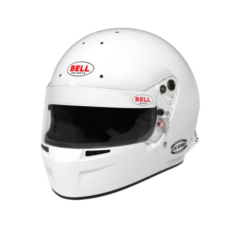 Zárt sisakok Sisak BELL GT6 SPORT, fehér (HANS) | race-shop.hu