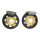 Brzdiče a príslušenstvo HGK BMW E46 Lightweight Brake Kit (Wilwood) | race-shop.hu