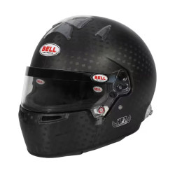 FIA zárt versenysisak BELL HP7 EVO-IV (HANS), karbon