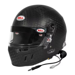 FIA zárt versenysisak BELL HP6 EVO-II RD (HANS), karbon
