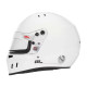Zárt sisakok Helmet BELL GT6 PRO, white (HANS) | race-shop.hu