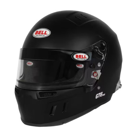 Zárt sisakok Helmet BELL GT6 PRO, matte black (HANS) | race-shop.hu