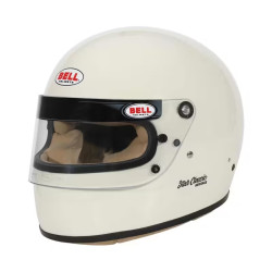 FIA zárt versenysisak BELL STAR CLASSIC, fehér