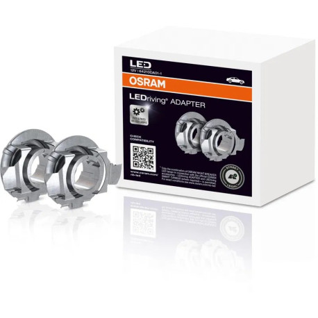 Izzók és xenonlámpák Osram LEDriving ADAPTER (OFFROAD) 64210DA03 (GEN2) | race-shop.hu