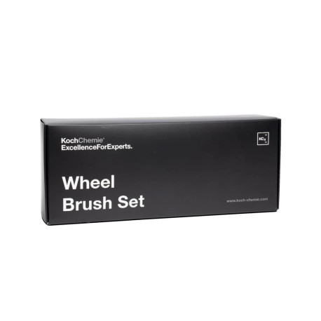 Tartozékok Koch Chemie Wheel Brush Set - 2 db-os keréktisztító kefe szett | race-shop.hu