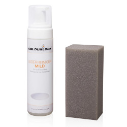 Colourlock Mild Leather Cleaner with Sponge - Enyhe bőrtisztító szivaccsal 200ml