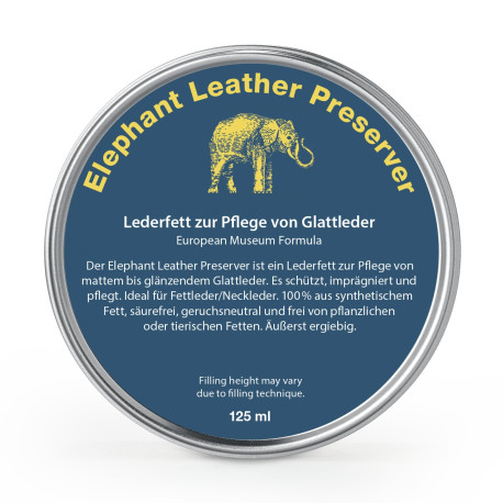 Belső COLOURLOCK Elephant Leather Preserver - bőrápoló viasz 125 ml | race-shop.hu
