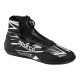 Cipők FIA gokart cipő Sparco K-RAPID (vízálló), fekete/fehér | race-shop.hu
