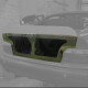 Body kitek és vizuális kiegészítők HGK BMW E36 hátsó csomagtartó légterelő (Lexan) | race-shop.hu