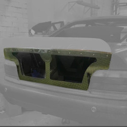 HGK BMW E36 hátsó csomagtartó légterelő (Lexan)
