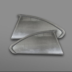 HGK BMW F22 Rear Quarter Windows (Carbon Fiber)