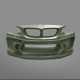 Body kitek és vizuális kiegészítők HGK első splitter BMW F22-höz | race-shop.hu