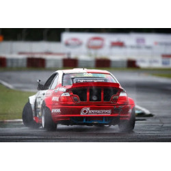 HGK hátsó spoiler BMW E46-hoz, Lexan