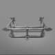 Bash Bar HGK BMW E46 Rear Crashframe | race-shop.hu