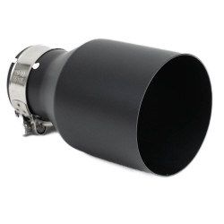 Kipufogóvég RACES INOX 101mm, bemenet 76mm - Matt