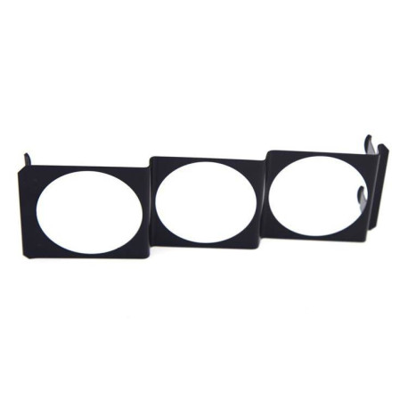 Óra foglalatok és kiegészítők Műszeróra tartó DIN rádió tér helyére, 52 mm-es átmérővel | race-shop.hu