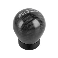 SPARCO CORSA SPG117 váltógomb, fekete CARBON