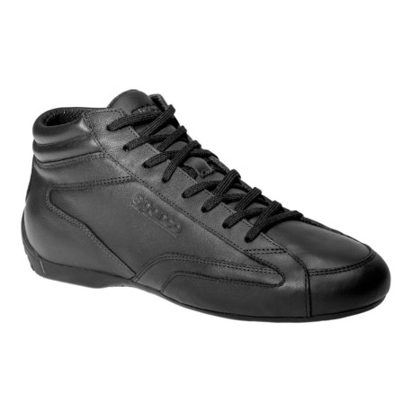 Cipők Sparco cipők S-Drive MID bőr, fekete | race-shop.hu