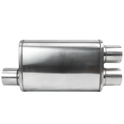 Hátsó kipofugó dob RACES 41, bemeneti 2,5" (63mm)