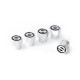 Szelepsapkák SPARCO CORSA 5 wheel air valve caps set | race-shop.hu