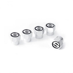 SPARCO CORSA 5 wheel air valve caps set