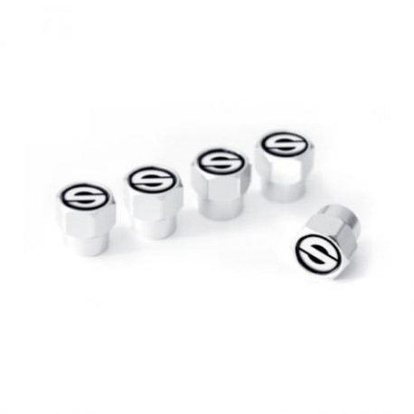 Szelepsapkák SPARCO CORSA 5 wheel air valve caps set | race-shop.hu