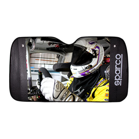 Reklámtermékek és ajándékok Sparco Corsa SPC1718 Motorsport sunshade | race-shop.hu