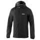 Pulóverek és kabatok Sparco Windbreaker Jacket 2026, fekete | race-shop.hu