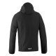 Pulóverek és kabatok Sparco Windbreaker Jacket 2026, fekete | race-shop.hu