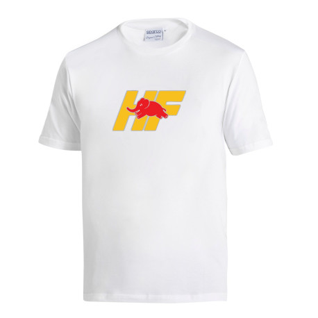 Pólók Póló SPARCO LANCIA HF GIALLO, fehér | race-shop.hu