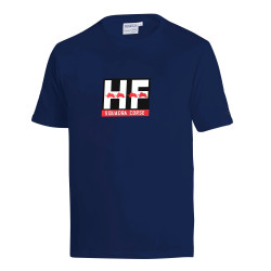 Spacro póló LANCIA HF Squadra Corse, kék tengerész