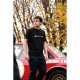 Pólók Spacro T-shirt LANCIA HF FULVIA, black | race-shop.hu