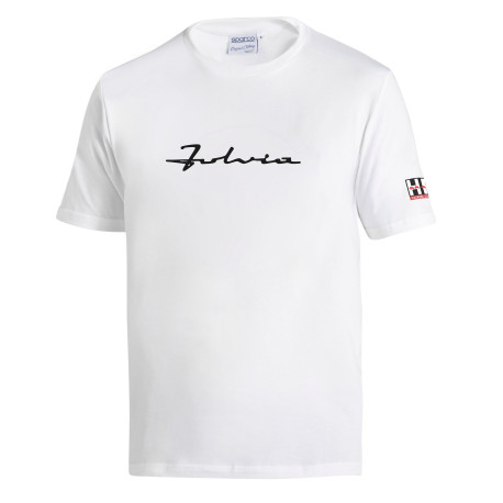 Pólók Póló SPARCO LANCIA HF FULVIA, fehér | race-shop.hu