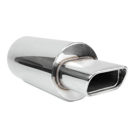 Különleges Muffler RACES 34, bemenet 2,25" (57mm) SS304 | race-shop.hu