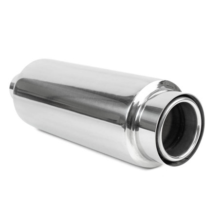 Duplafalú kör alakú Hátsó kipofugó dob RACES 26, bemeneti 2,36" (60mm) | race-shop.hu