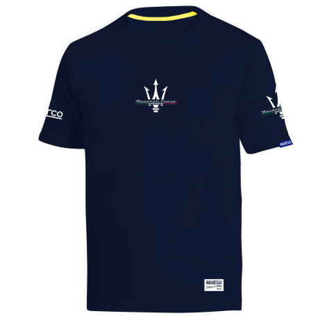 Pólók Spacro T-shirt MASERATI CORSE, blue marine | race-shop.hu