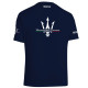 Pólók Spacro T-shirt MASERATI CORSE, blue marine | race-shop.hu