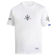Spacro T-shirt MASERATI CORSE, white