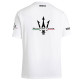 Pólók Spacro T-shirt MASERATI CORSE, white | race-shop.hu