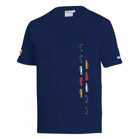 Pólók Spacro T-shirt DELTA HF COLLECTIONS, blue marine | race-shop.hu