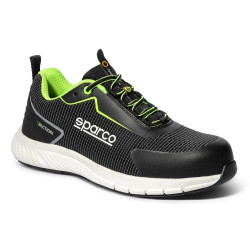 Sparco biztonsági cipők Traction YUKI, fekete/fehér