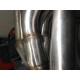 Bazár Downpipe SUBARU IMPREZA WRX STI 2.0/2.5L Turbo (2002-07) SÉRÜLT | race-shop.hu