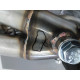 Bazár Downpipe SUBARU IMPREZA WRX STI 2.0/2.5L Turbo (2002-07) SÉRÜLT | race-shop.hu