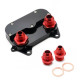 Olajhűtő adapterek RACES olajhűtő adapter VAG 1.6/2.0 TDI | race-shop.hu