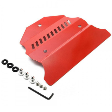 Dizájn tartozékok és motorburkolatok RACES Aluminium engine cover for Toyota GR86 2022-25 | race-shop.hu