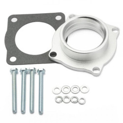 RACES Aluminium throttle body spacer for BMW E46 325i