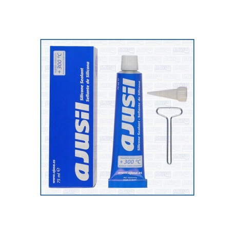 Motor alkatrészek Ajusa Ajusil Silicone Sealant -60 to +320°C 75ml | race-shop.hu