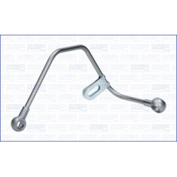 Ajusa Oil Pipe Mitsubishi 2.0L 16v - 4G63 7-bolt