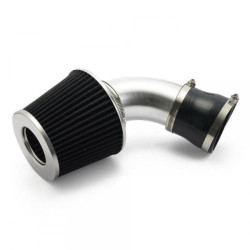 RACES univerzális hideglevegő-beömlő készlet 3" (76mm) - fekete