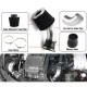 Sport levegőszűrő készlet RACES RACES Universal Cold air intake kit 3" (76mm) - Black | race-shop.hu